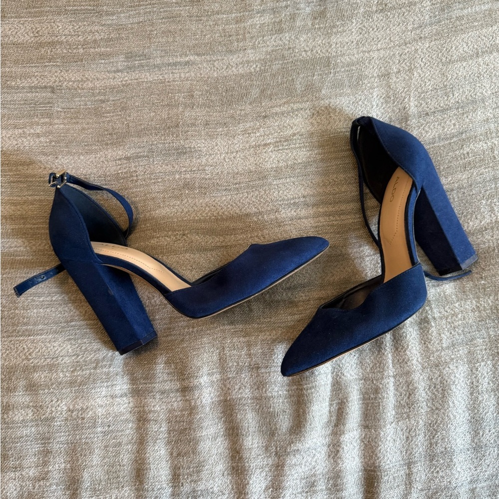 Aldo Blue High Heels